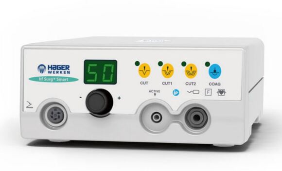 Hf surg smart elektrochirurgisch apparaat