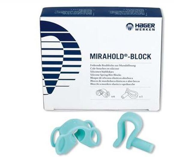 Mirahold-block intro kit