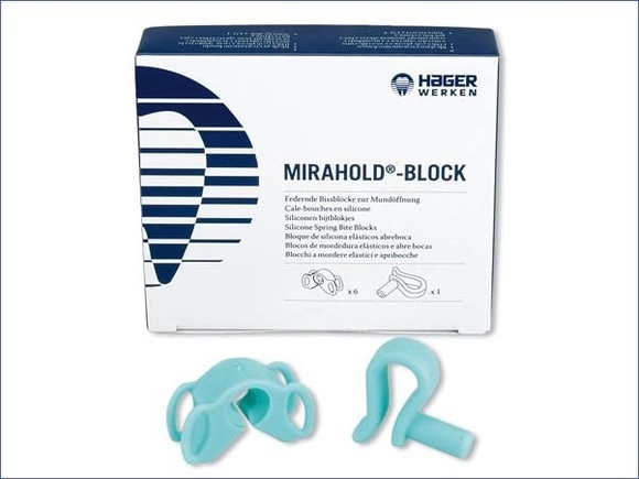 Mirahold bite block set