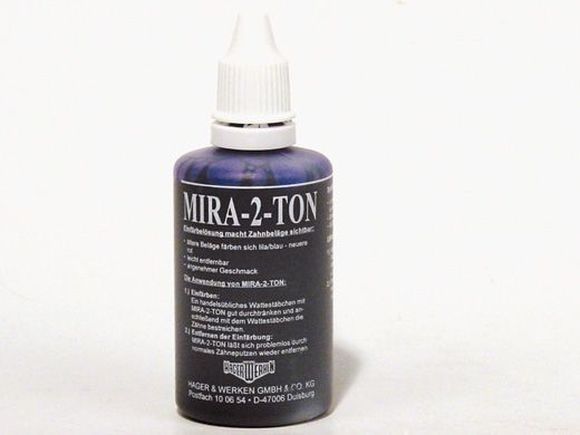 Mira-2-ton disclosing vloeistof