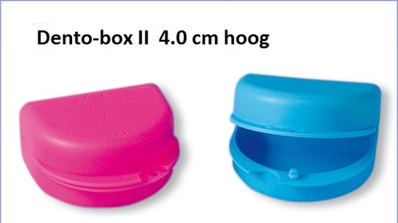 Dento-box ii blauw
