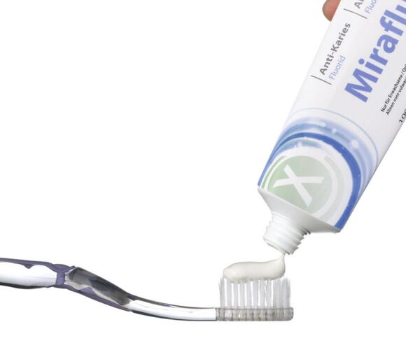 Mirafluor c hoogwaardige fluoride tandpasta