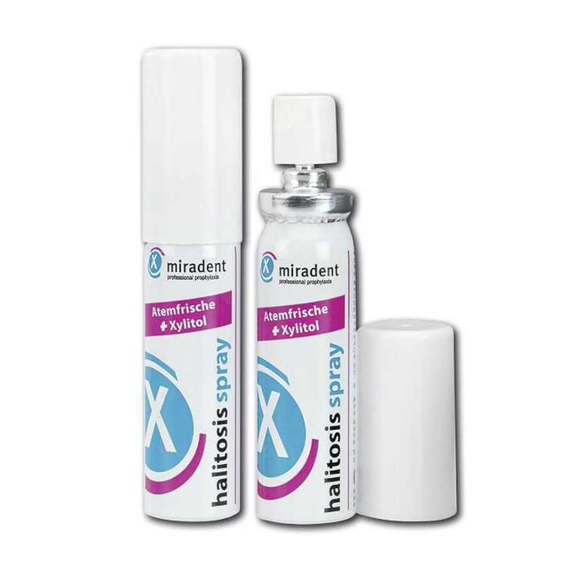 Halitosis mondspray voor een frisse adem