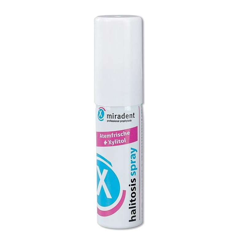 Halitosis mondspray voor een frisse adem