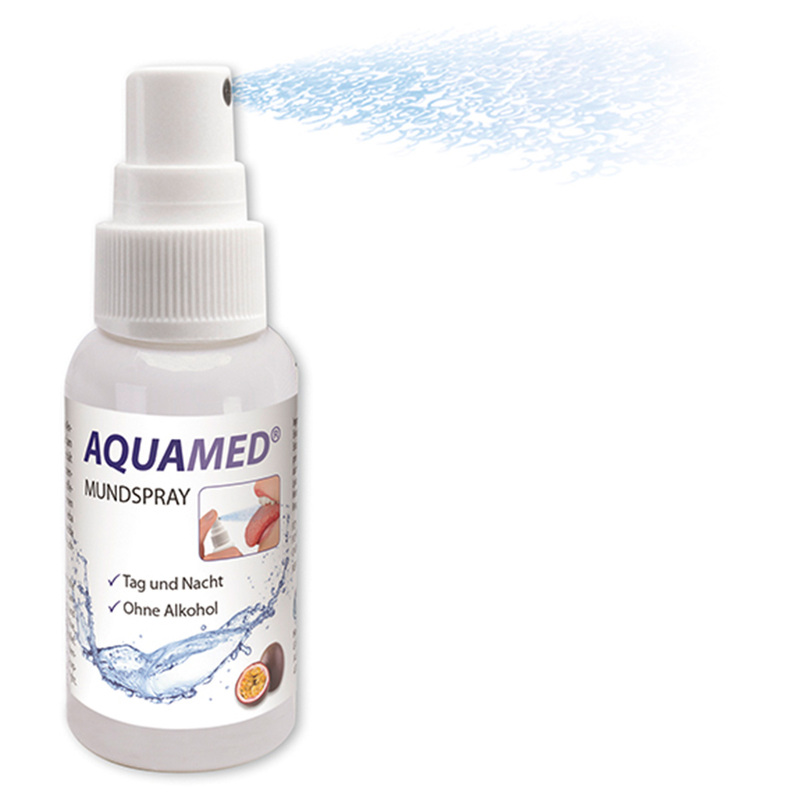 Aquamed droge mond spray / passievrucht