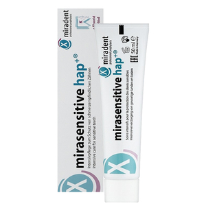 mirasensitive hap+ tandpasta voor gevoelige tanden