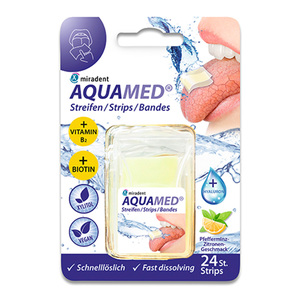 aquamed strips voor speekselproductie