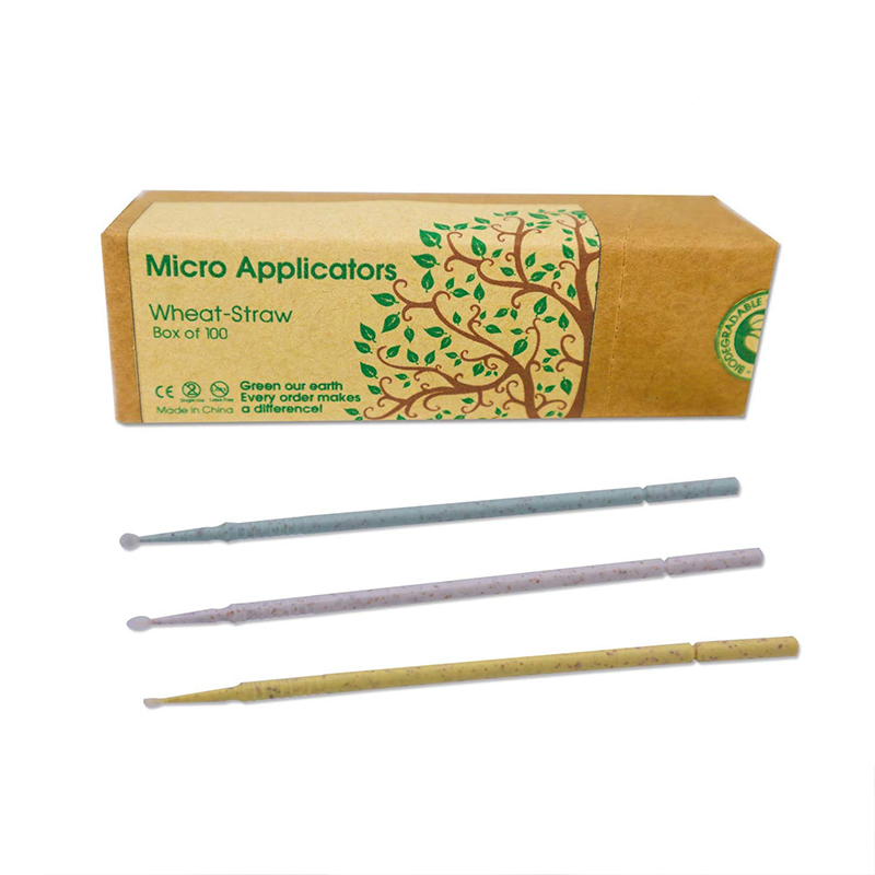 Bio applicatie-tips / geel super fine 1.5mm