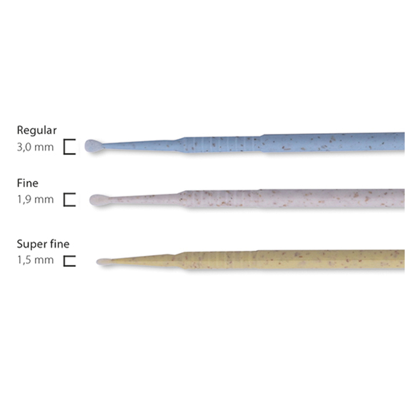 Bio applicatie-tips / blauw fine 1.9mm