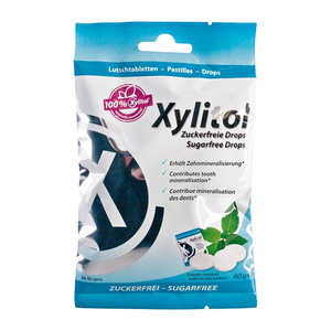 xylitol drops suikervrij munt