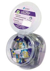 xylipop suikervrije lollies bosbes / bonbonniere