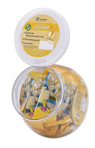xylipop suikervrije lollies banaan / bonbonniere