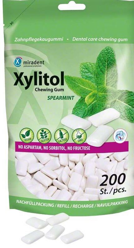 Xylitol kauwgom economy zak spearmint