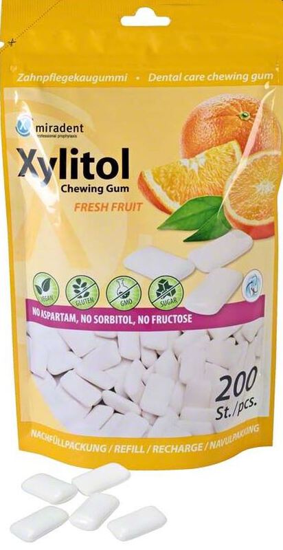 Xylitol kauwgom economy zak fruit