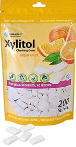 xylitol kauwgom economy zak fruit