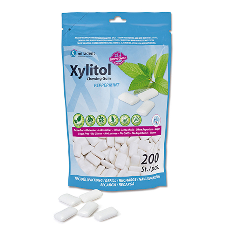 Xylitol kauwgom economy zak pepermunt