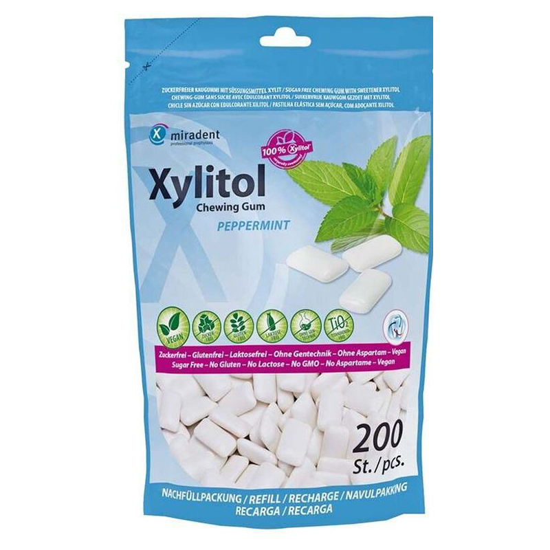 Xylitol kauwgom economy zak pepermunt