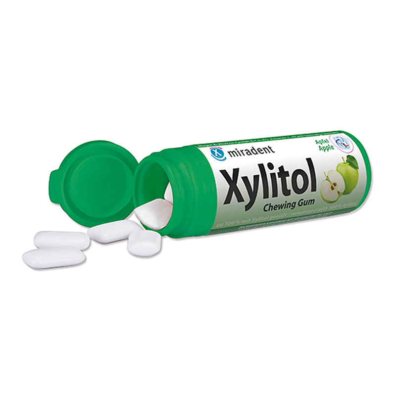 Xylitol kauwgom busje appel