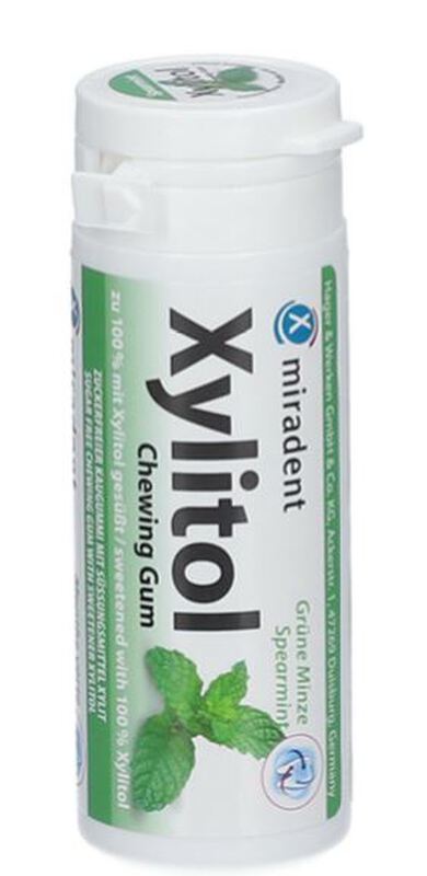 Xylitol kauwgom busje spearmint