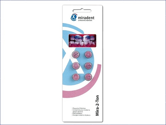 Mira-2-ton plaque test tabletten