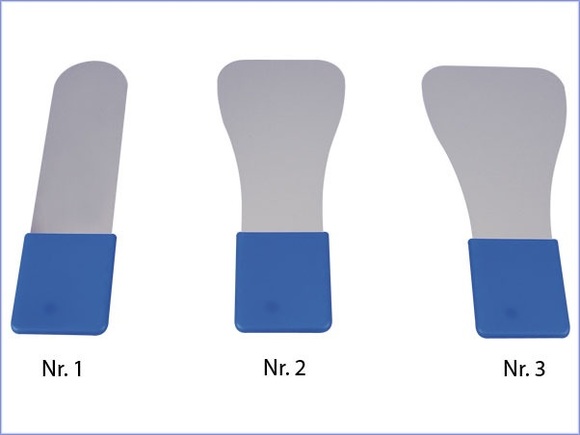 Reflect-rhod mondspiegels ass. 1/3