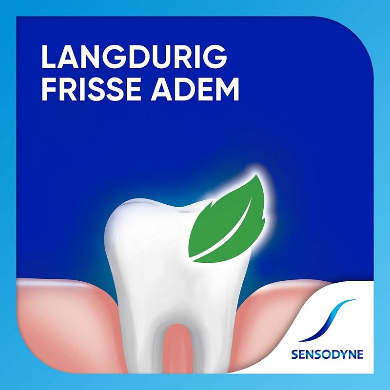 Sensodyne freshmint tandpasta