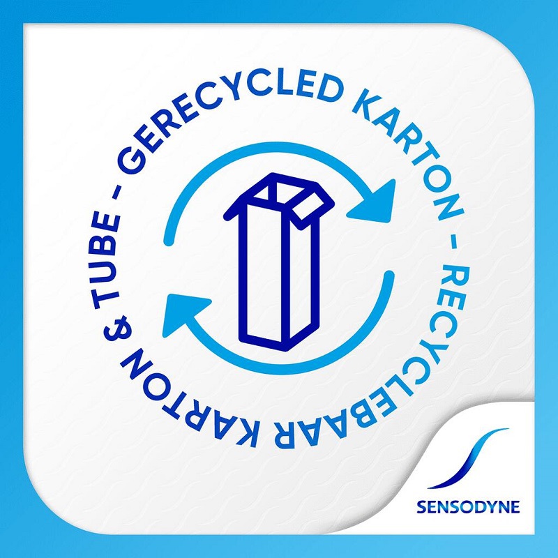 Sensodyne freshmint tandpasta