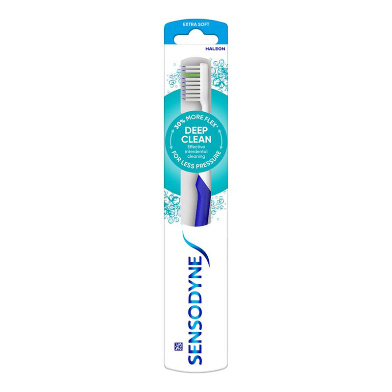 Sensodyne deep clean tandenborstel