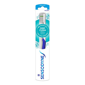 sensodyne deep clean tandenborstel
