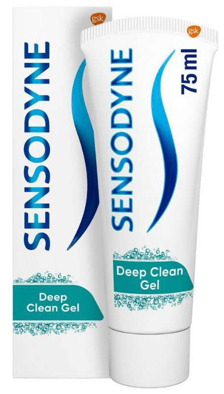 Sensodyne deep clean gel tandpasta