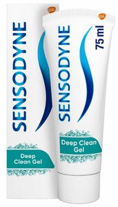 sensodyne deep clean gel tandpasta