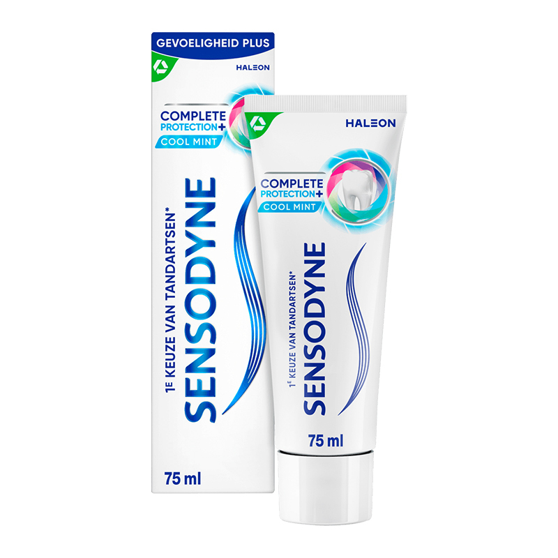 Sensodyne complete protection coolmint tandpasta