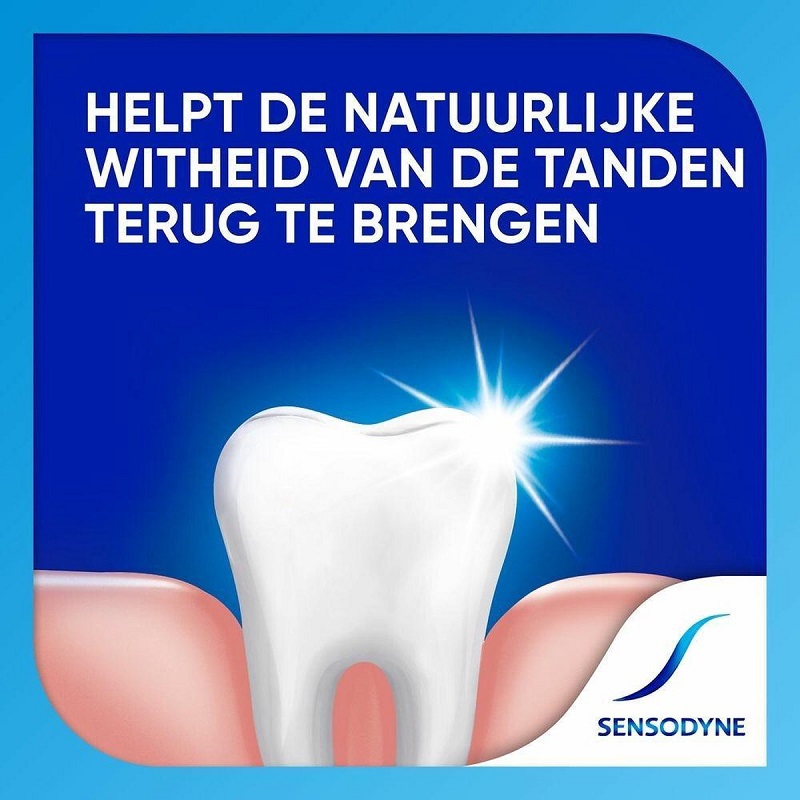 Sensodyne gentle whitening tandpasta