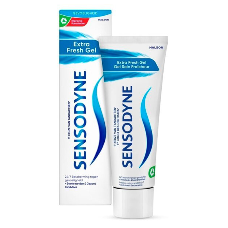 Sensodyne extra fresh gel tandpasta