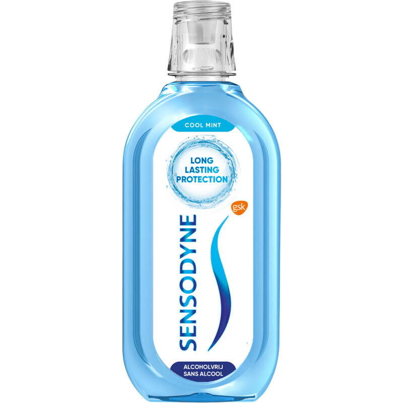 Sensodyne fresh&cool mondwater gevoelige tanden