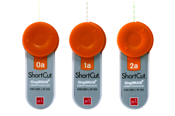 Gingi-braid shortcut 0a (aluminium-sulfaat)