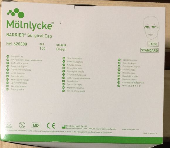 Operatiemuts jack groen