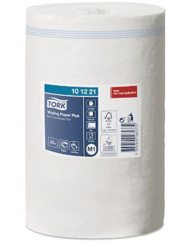 Tork wiping plus poetspapier 2l (21,5x14cm) m1