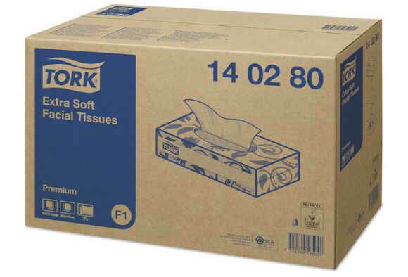 Tork extra zachte facial tissues premium (f1)