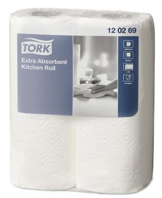 Tork extra absorberende keukenrol