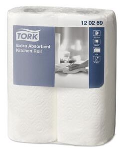 tork extra absorberende keukenrol