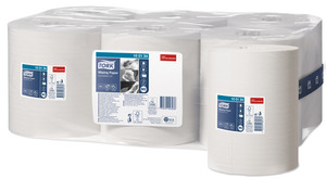 tork wiping poetspapier 1l wit 24,5x19cm (m2)