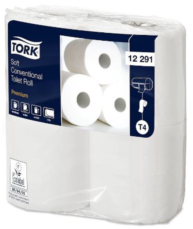 Tork premium zacht toiletpapier rollen 2l (t4)