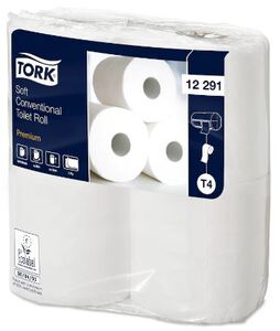 tork premium zacht toiletpapier rollen 2l (t4)