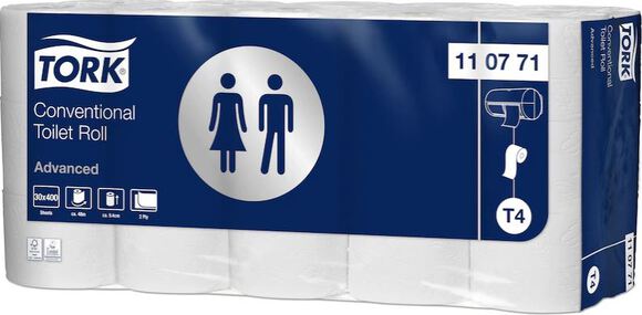 Tork advanced toiletpapier 2l (t4)