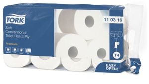tork premium zacht toiletpapier 3l 250 vel (t4)