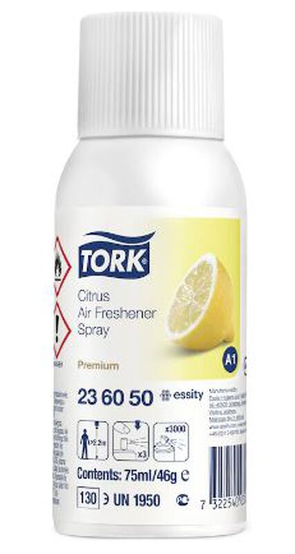 Tork luchtverfrisser spray met citrusgeur (a1)
