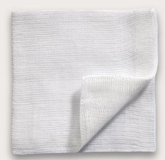 Gaascompressen steriel 10x10cm 12-lagen