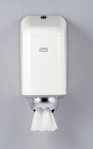 tork mini centerfeed poetspapier dispenser wit m1