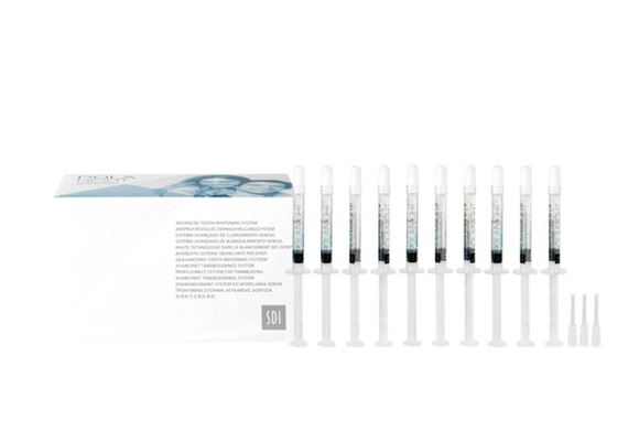 Pola night 10% carbaridperoxide bulkverpakking